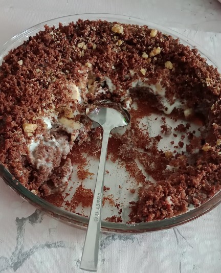 Muzlu tiramisu yaptım yer misiniz?