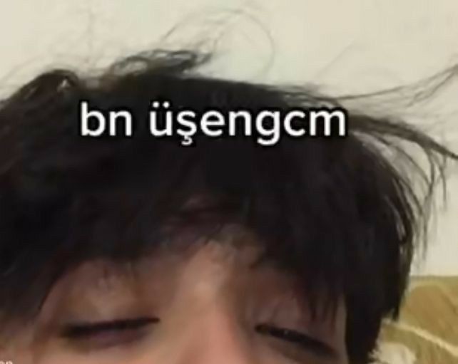 Regliyken her şeye üşeniyor musunuz?