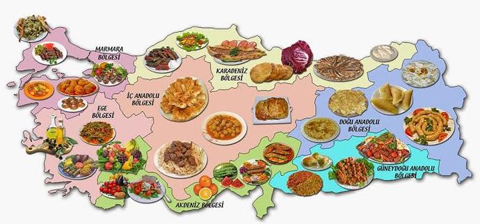 Türkiyenin en iyi yemekleri hangi ilde?