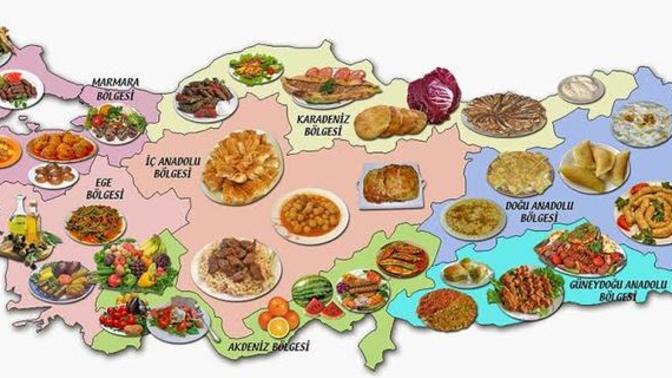Türkiye'nin en iyi yemekleri hangi ilde?