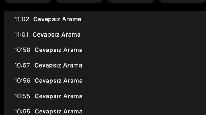 44 Defa arayan birinin sebebi ne olabilir sizce?