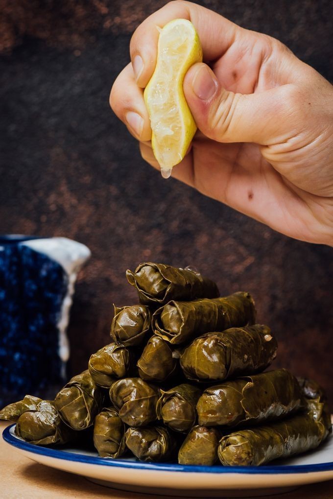 Sarmaya limon sıkılır mı?