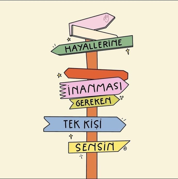Hedefler koyan mısın yoksa gelişine yaşayan mı?