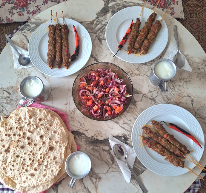 Adana kebabım nasıl olmuşş?