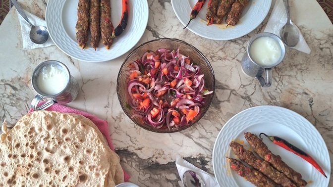 Adana kebabım nasıl olmuşş?