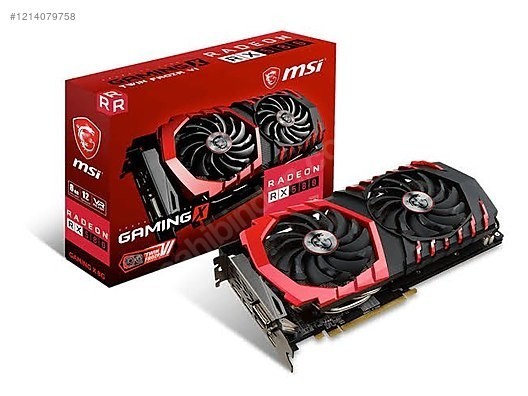 Nivida Gtx 1050 ti yoksa amd rx580 8gb mı?
