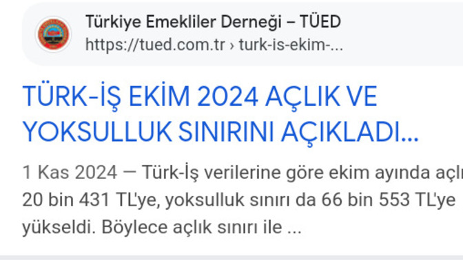 Erdoğan'ın Yönettiği Türkiye'de Asgari ücret Açlık sınırının altında kaldı, asgari ücret 17 bin TL açlık sınırı 20 Binin üzerinde?