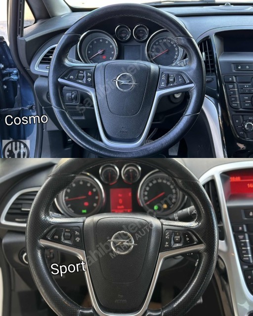 Opel Astra J Cosmo mu Sport mu hangi donanımlı olanı daha iyi ve tercih etmesi daha mantıklı sizce?