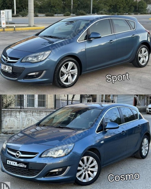 Opel Astra J Cosmo mu Sport mu hangi donanımlı olanı daha iyi ve tercih etmesi daha mantıklı sizce?