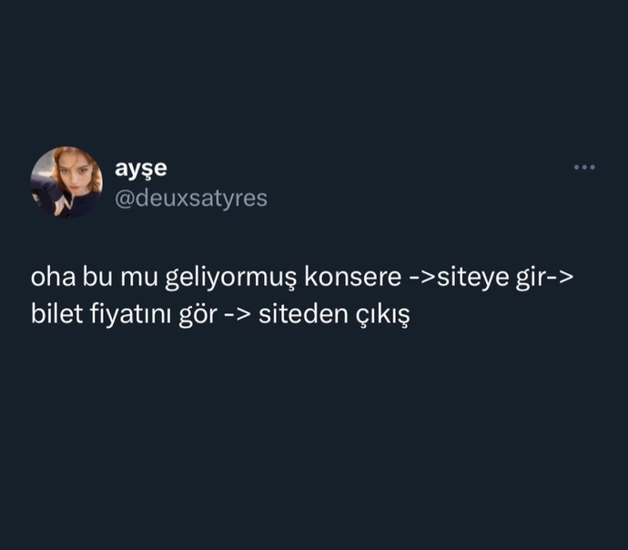 Konsere gitmeyi seviyor musunuz?