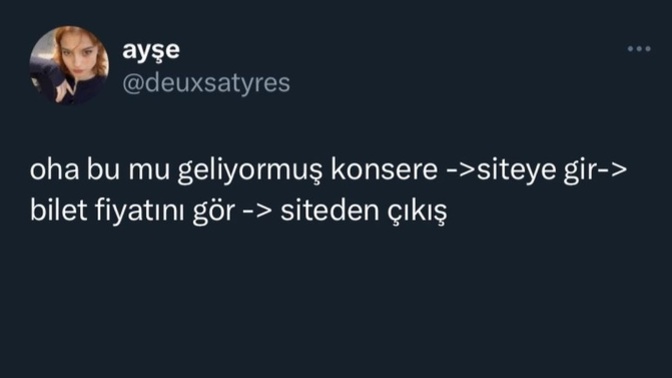 Konsere gitmeyi seviyor musunuz?