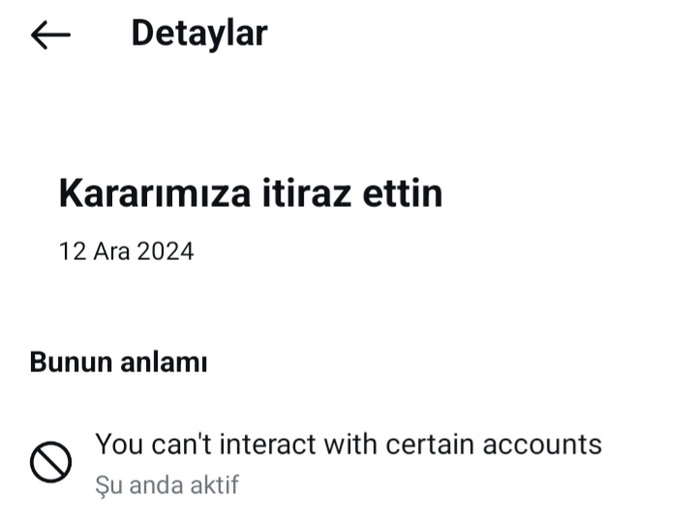 İnstagram da kullanamadığın özellikler bölümünde böyle bir yazılar ve ancak 24 saat sonra birisine tek mesaj isteği atabiliyorum?