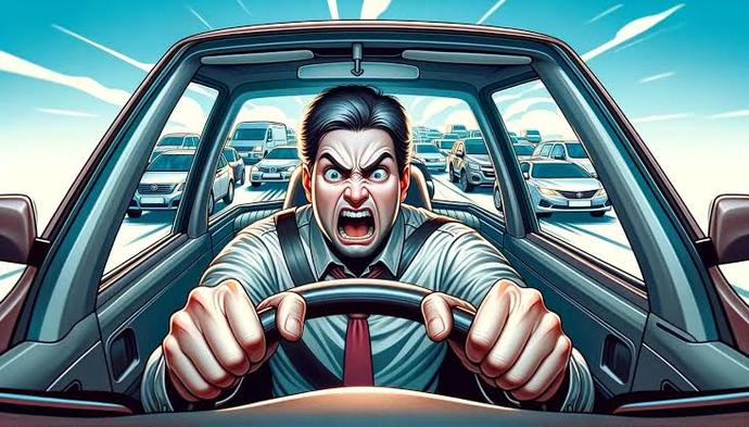Trafikte insanların kişiliği değişir mi?