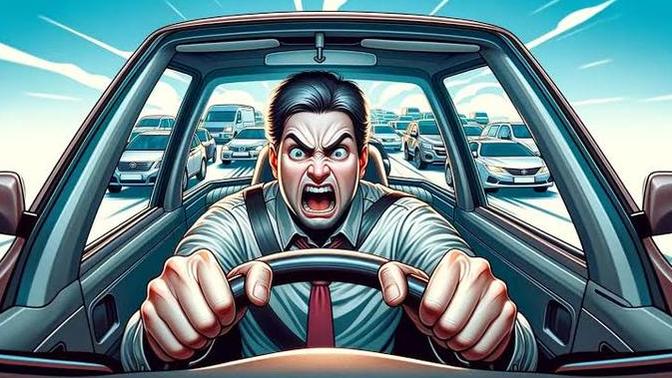 Trafikte insanların kişiliği değişir mi?