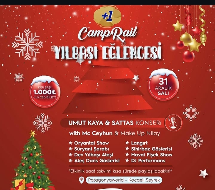 Yılbaşı kampına birlikte gidebileceğim partneri nerede bulabilirim?