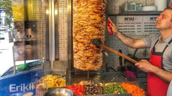 2024 yılında ülkemizde en çok sipariş edilen yemek Tavuk döner oldu. Siz Tavuk döner sever misiniz?