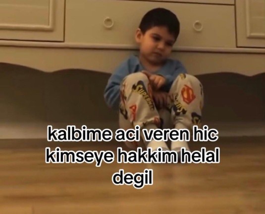 Hakkınızı helal etmediğiniz insanlar var mı?