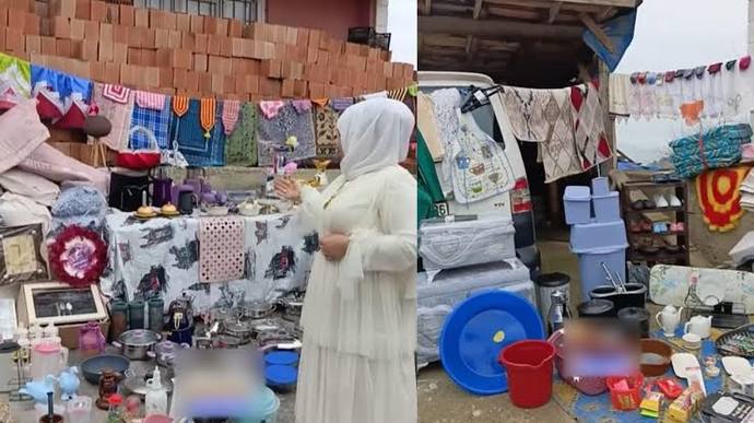 Çeyizinizi sokağa serip tüm komşularınıza gösterir misiniz?