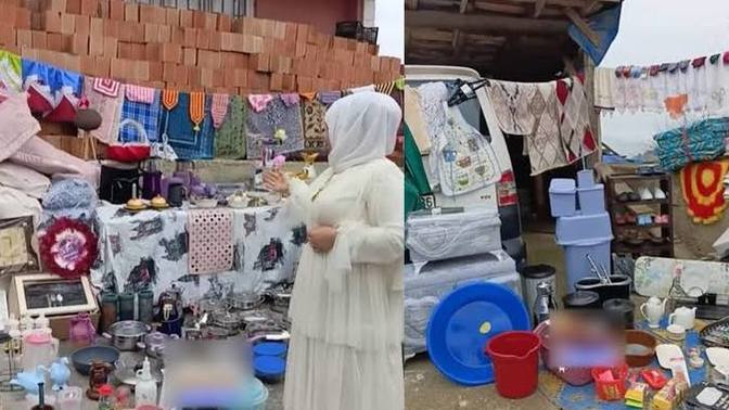 Çeyizinizi sokağa serip tüm komşularınıza gösterir misiniz?