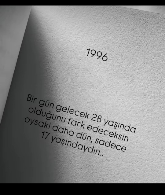 Doğum tarihiniz kaç?