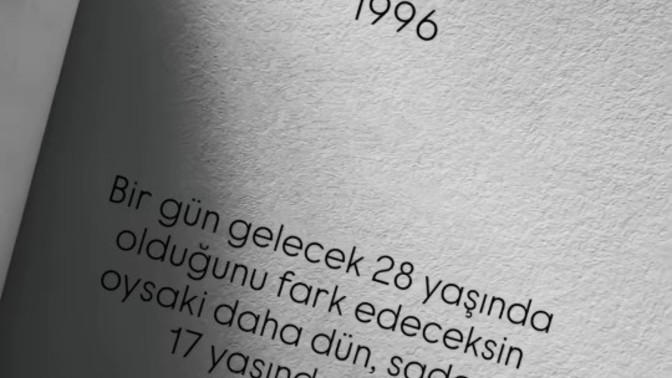Doğum tarihiniz kaç?