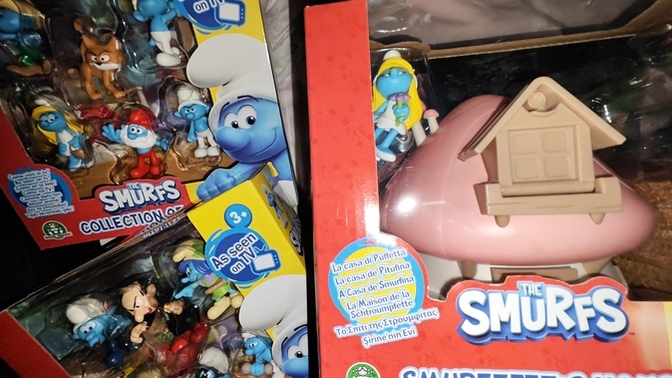 Şirinlerim nasıl, kendime yılbaşı hediyesi aldım 🍄?