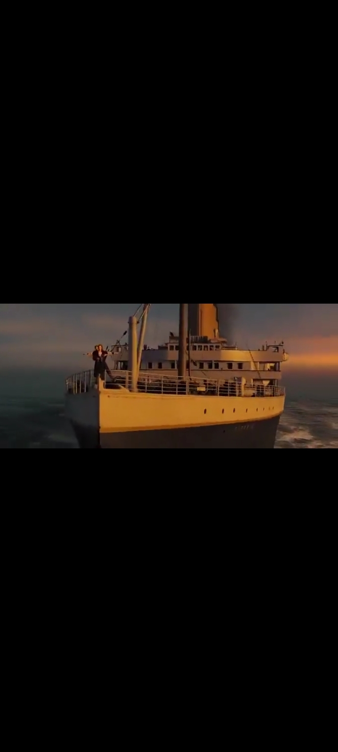 Unutamadığınız film ve sahneler nedir? Hadi bakalım, ben titanic diyorum görsel aşağıda⬇️⬇️?
