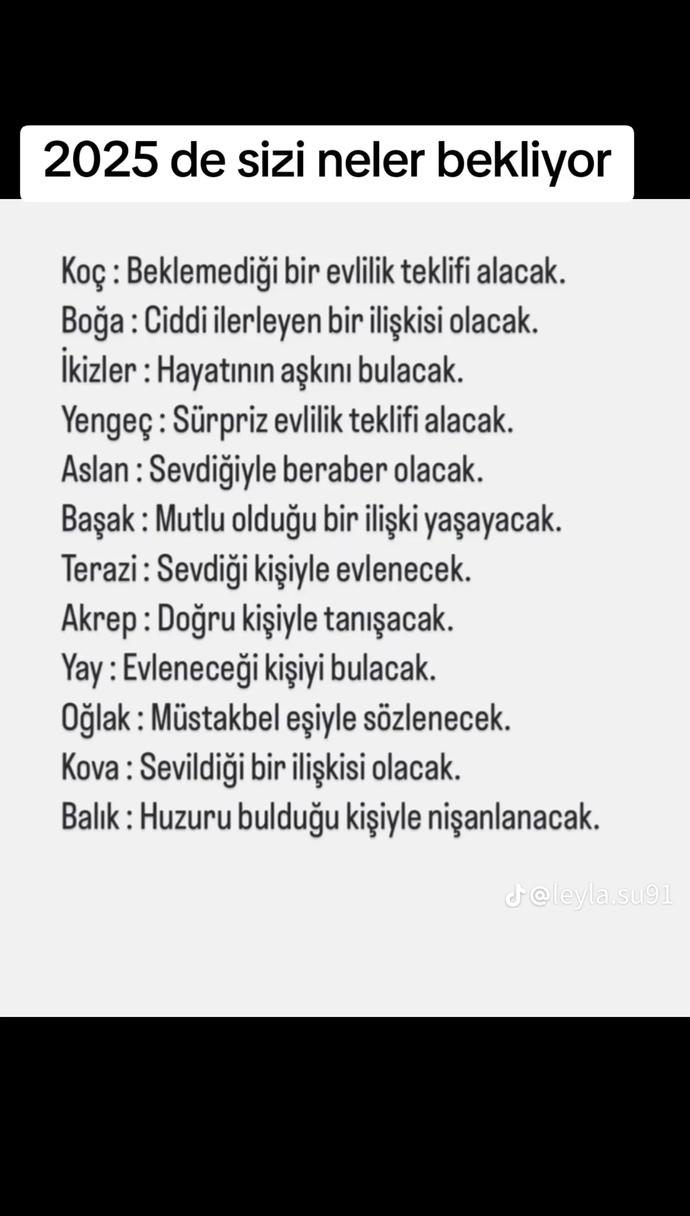 2025 de burçları neler bekliyor?