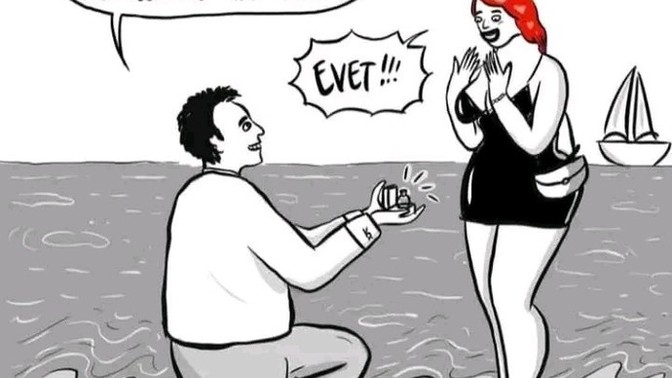 Çalışmayan biriyle evlenip tüm gün dizi film izlemek ister miydin?