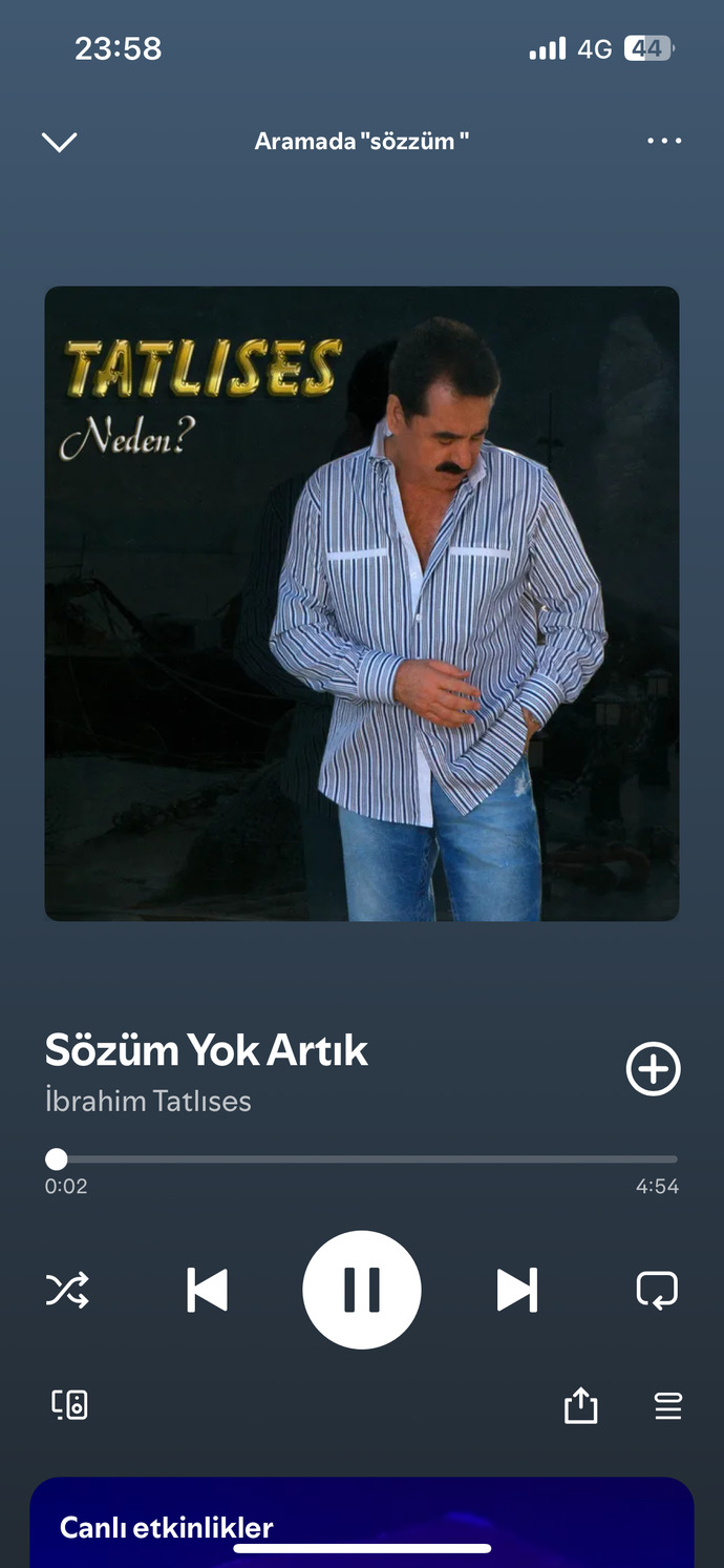 Bu akşam şarkıcı konuğunuz kimdi?