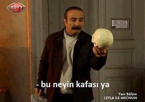 Kafamda bitti ayrılalım diyene ne denir?