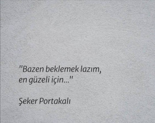 En çok okuyup etkilendiğiniz sözler neler?