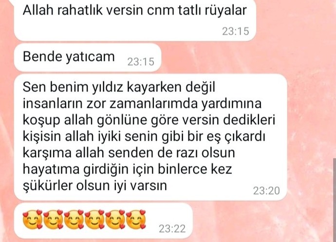 Daha 1 ay olmadı girdiği tripler normal mi?
