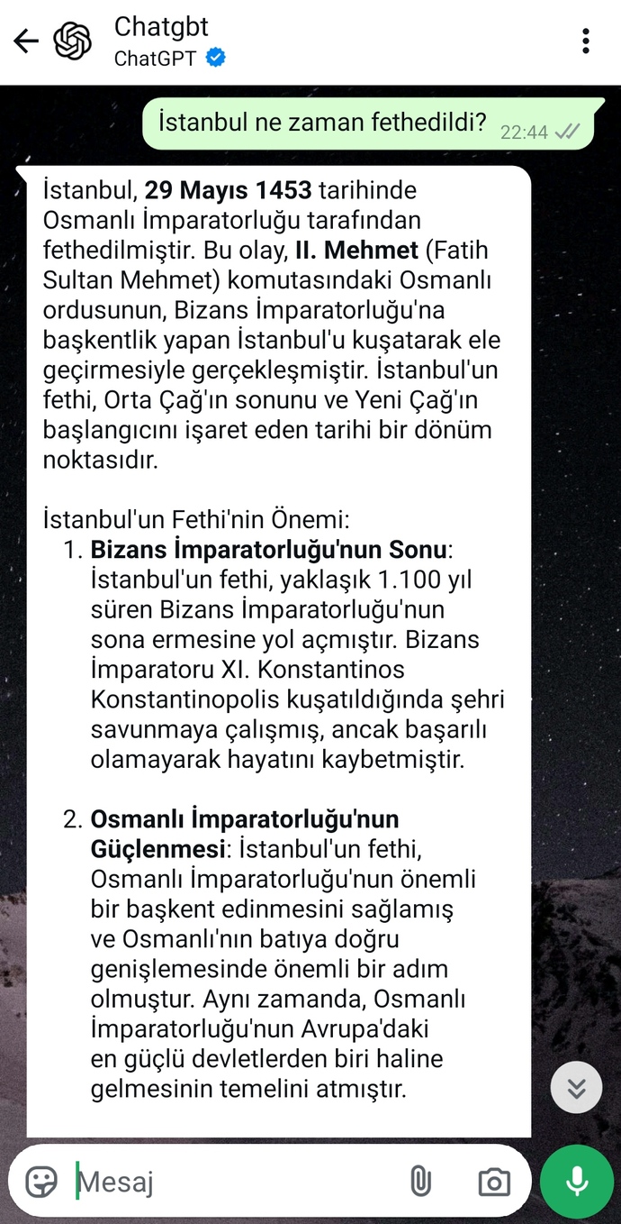 ChatGPT Plus aboneliği olan var mı?