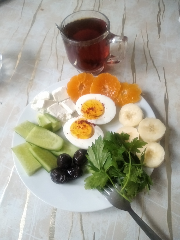 Kahvaltı tabağınıza meyve koyuyor musunuz?