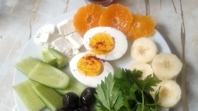 Kahvaltı tabağınıza meyve koyuyor musunuz?