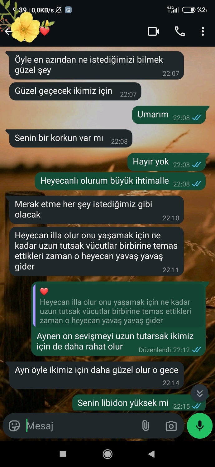 Nişanlıma çok yükseliyorum 6 ay sonra düğünüm var libidosu yüksek biriyim onun ise tam tersi güzel bir yatak ilişkimiz olabilir m?