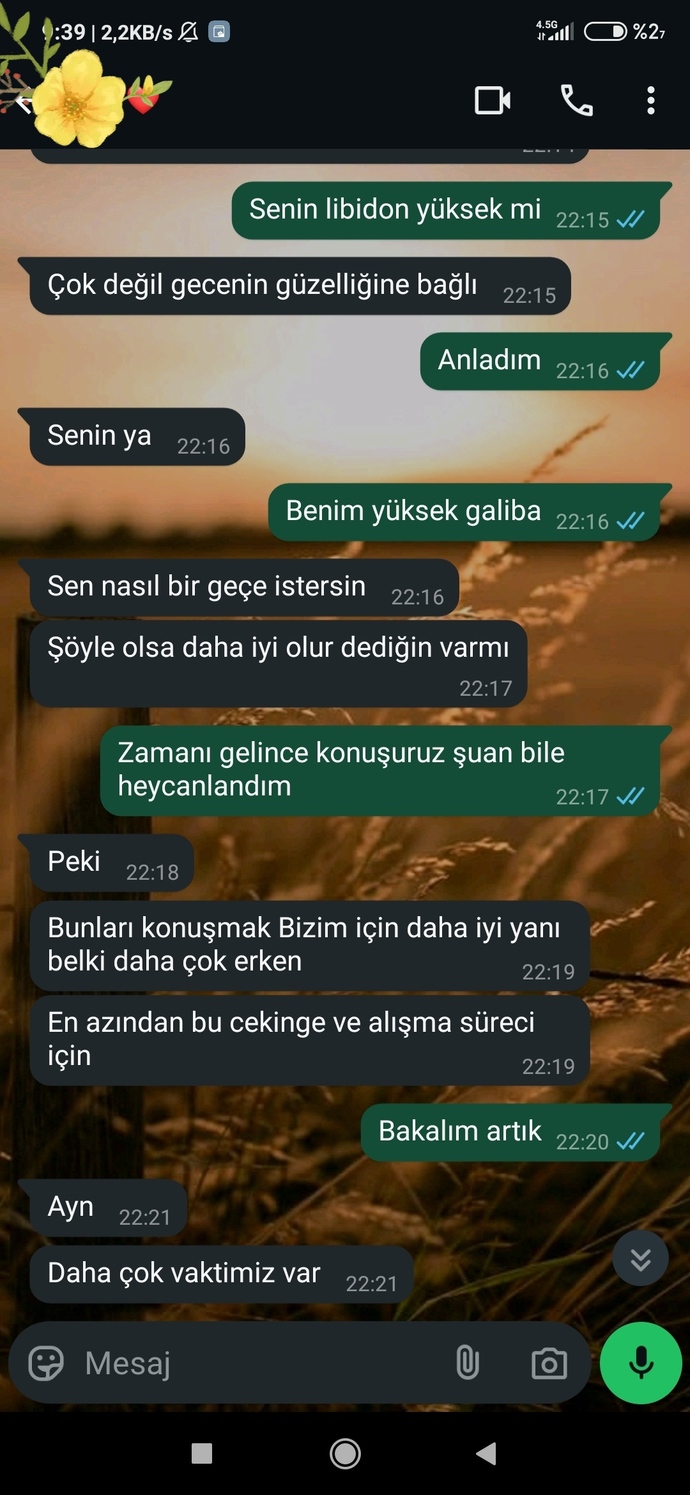 Nişanlıma çok yükseliyorum 6 ay sonra düğünüm var libidosu yüksek biriyim onun ise tam tersi güzel bir yatak ilişkimiz olabilir m?