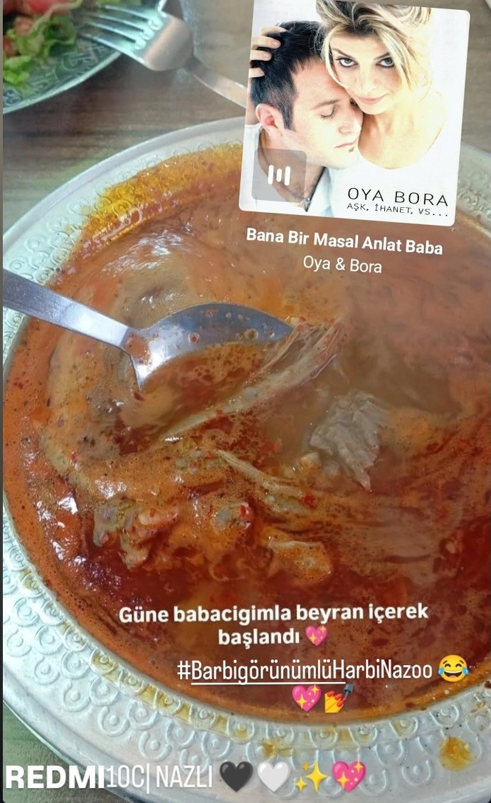 Kokina falan  kalsın şimdilik beyran alıyım 😄