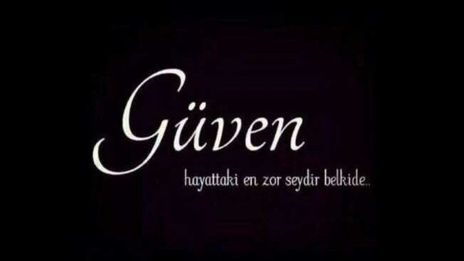 Siz kime güveniyorsun?