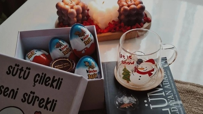 En son ne zaman birine hediye aldınız?