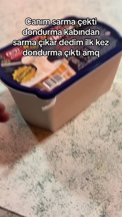 Dondurma kabının içinden ne çıksa mutlu olurdunuz?