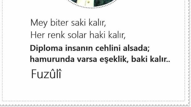 Okul okumadan insan kendini geliştirebilir mi?