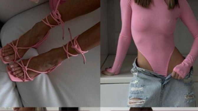 Full pembe giyinmek çocuksu mu?