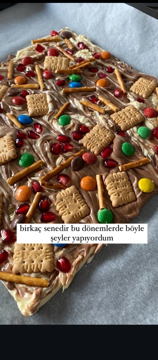 Dubai çikolatası mı yoksa yılbaşı çikolatası mı?
