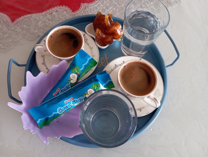 Ben yedim değişik oldu