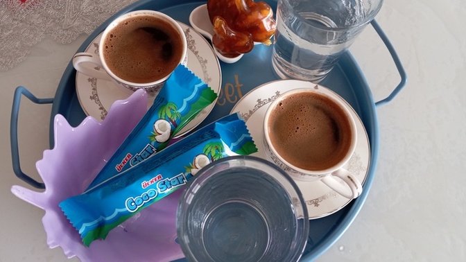 Kahvenin yanında cevizli sucuk yediniz mi?