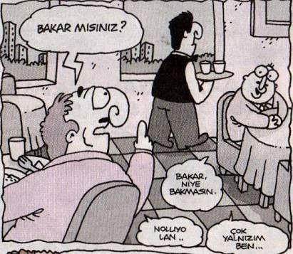 Bekar mısınız? Ay pardon bakar mısınız?