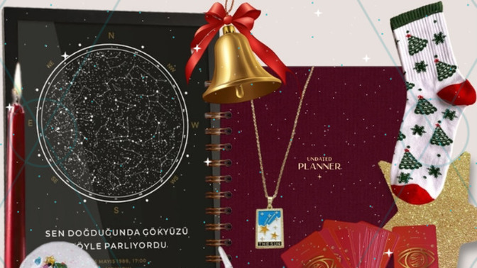 Yeni yıl hediyesi için arkadaşlarınla çekiliş yaptın mı? Instagram (@falsepeti) hesabımızdan bizim çekilişimize de katılabilirsin?