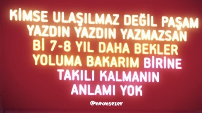 Size yazmayan birini ne kadar beklersiniz?